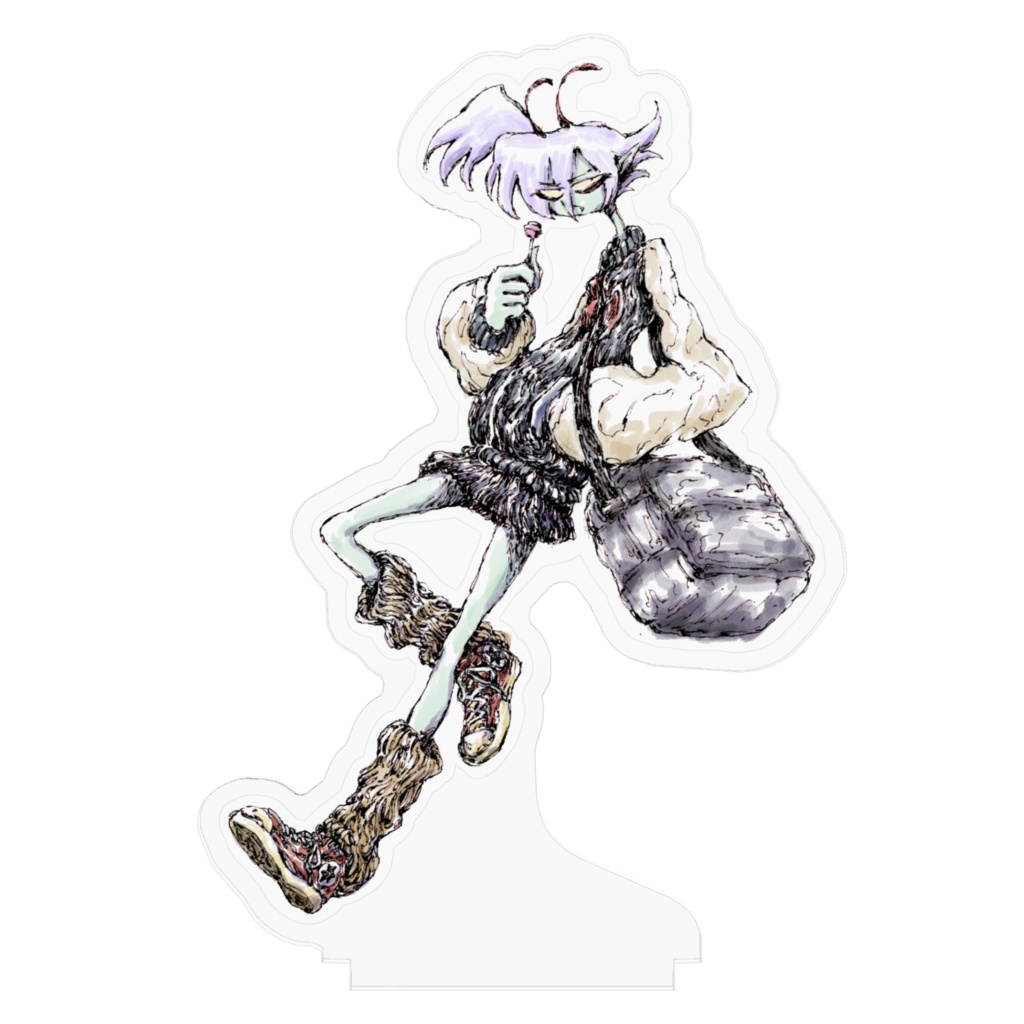 UMAS 「パブラ」 アクリルフィギュア