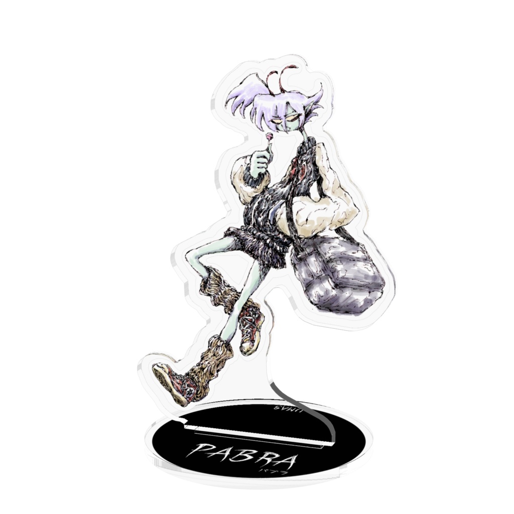 UMAS 「パブラ」 アクリルフィギュア