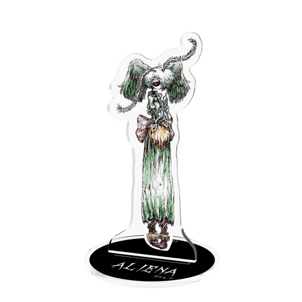 UMAS 「アリエナ」 アクリルフィギュア