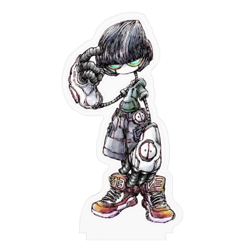 UMAS 「アレックス」アクリルフィギュア