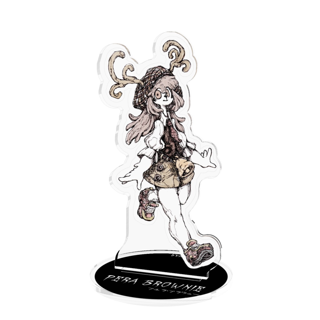 UMAS 「プエラ・ブラウニー」アクリルフィギュア