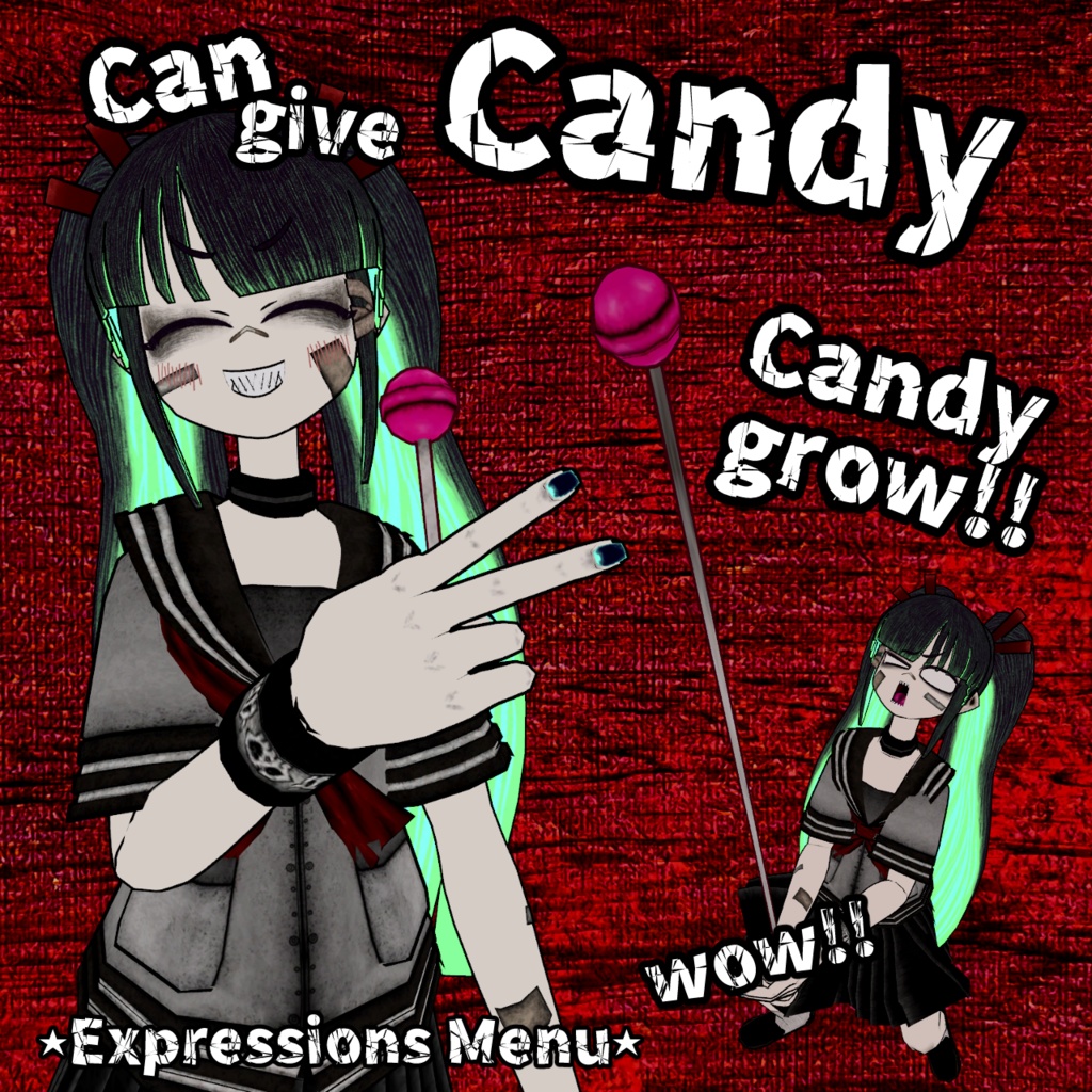 VRChat Avatar「病」Yam