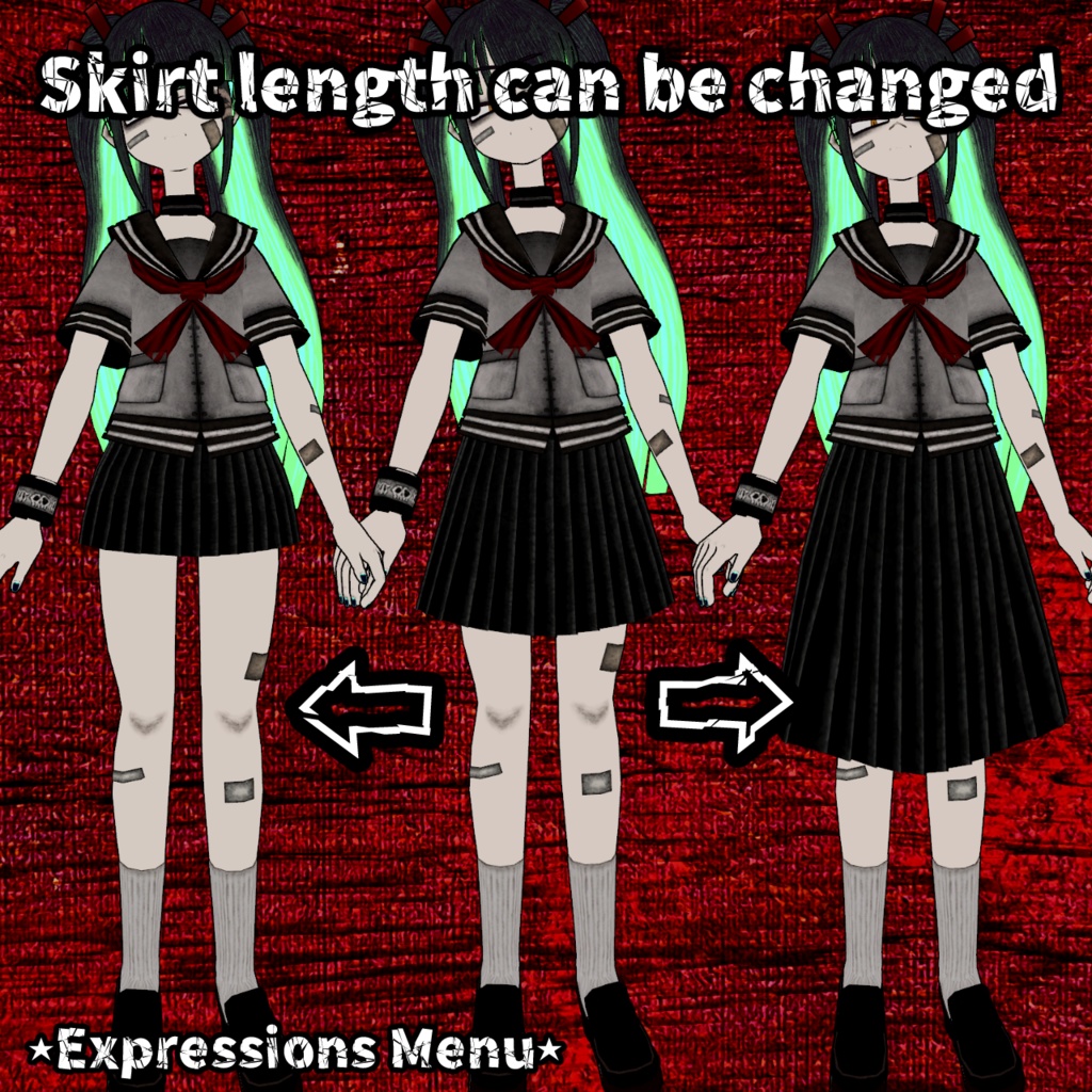 VRChat Avatar「病」Yam