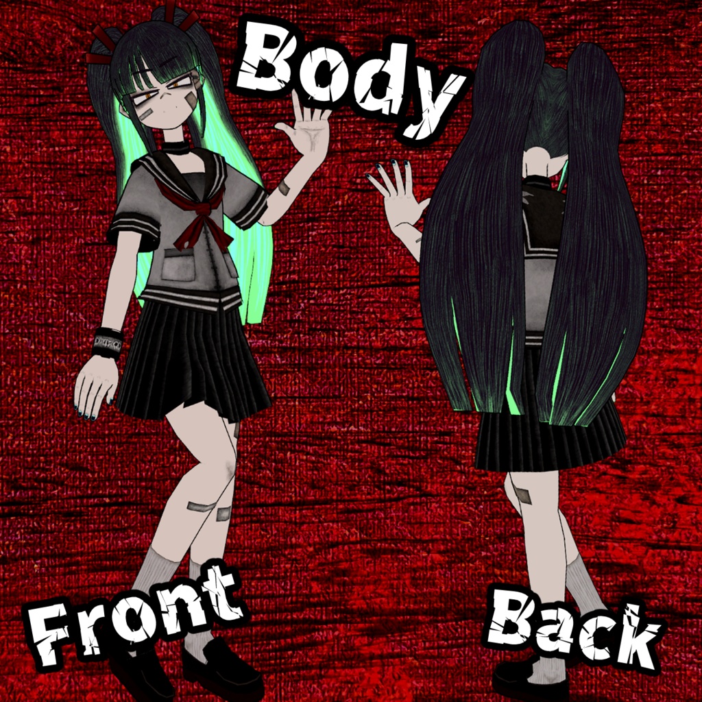 VRChat Avatar「病」Yam