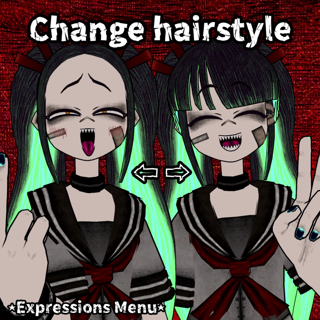 VRChat Avatar「病」Yam