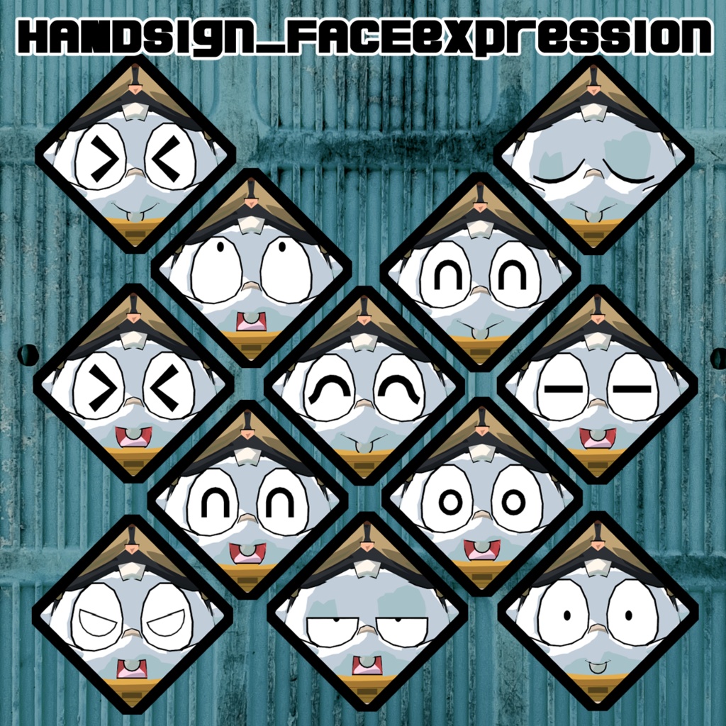 VRChat使用想定3Dモデル ラビ助 Rabi_suke