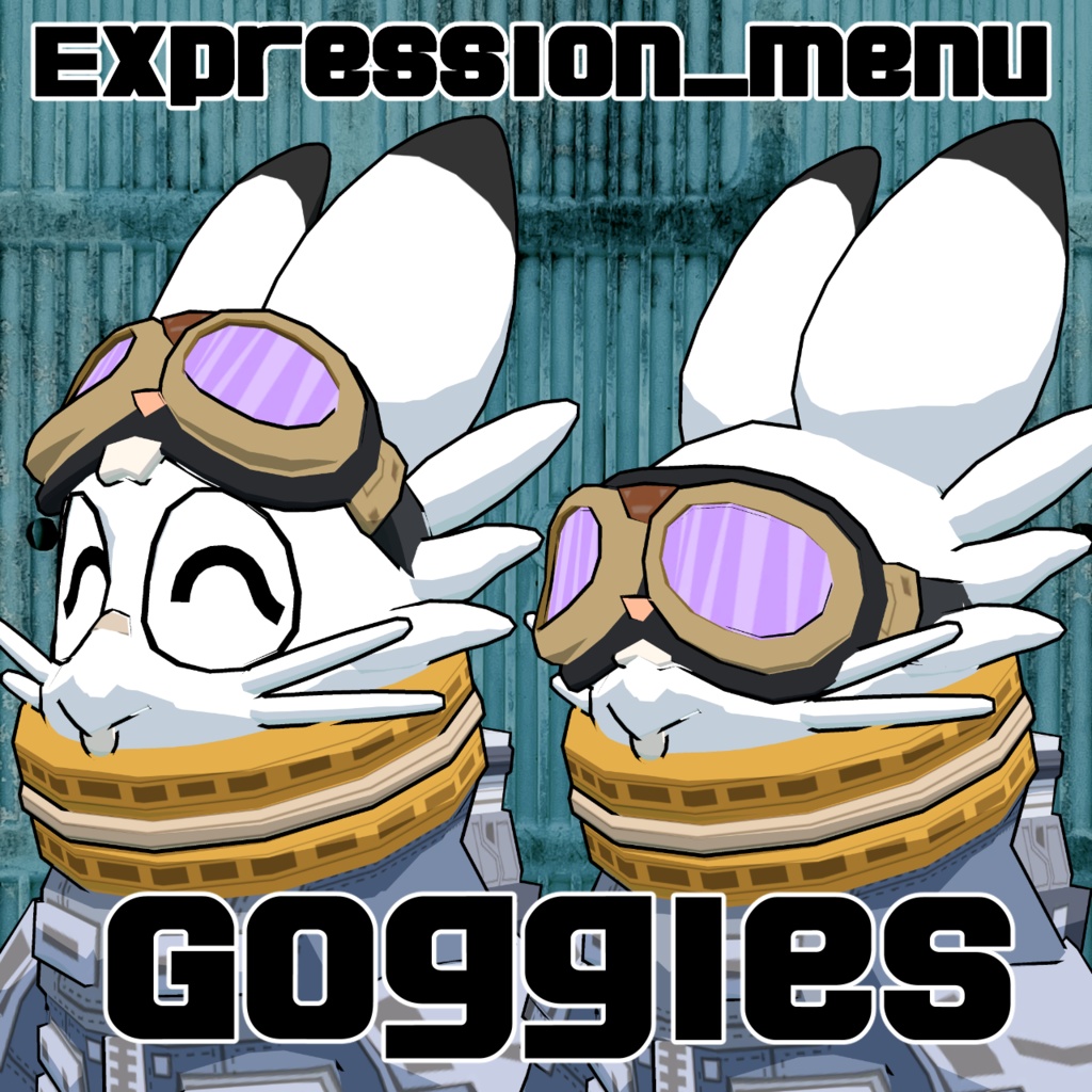 VRChat使用想定3Dモデル ラビ助 Rabi_suke