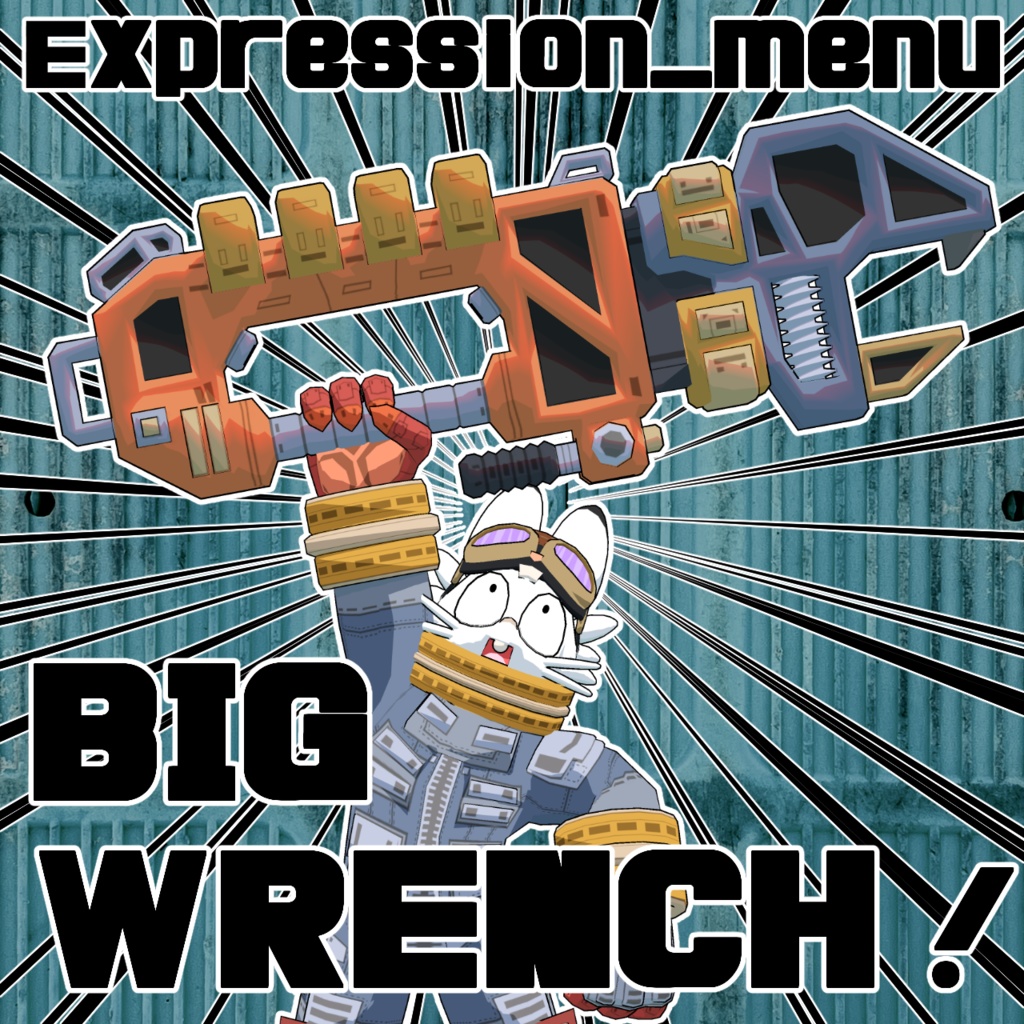 VRChat使用想定3Dモデル ラビ助 Rabi_suke