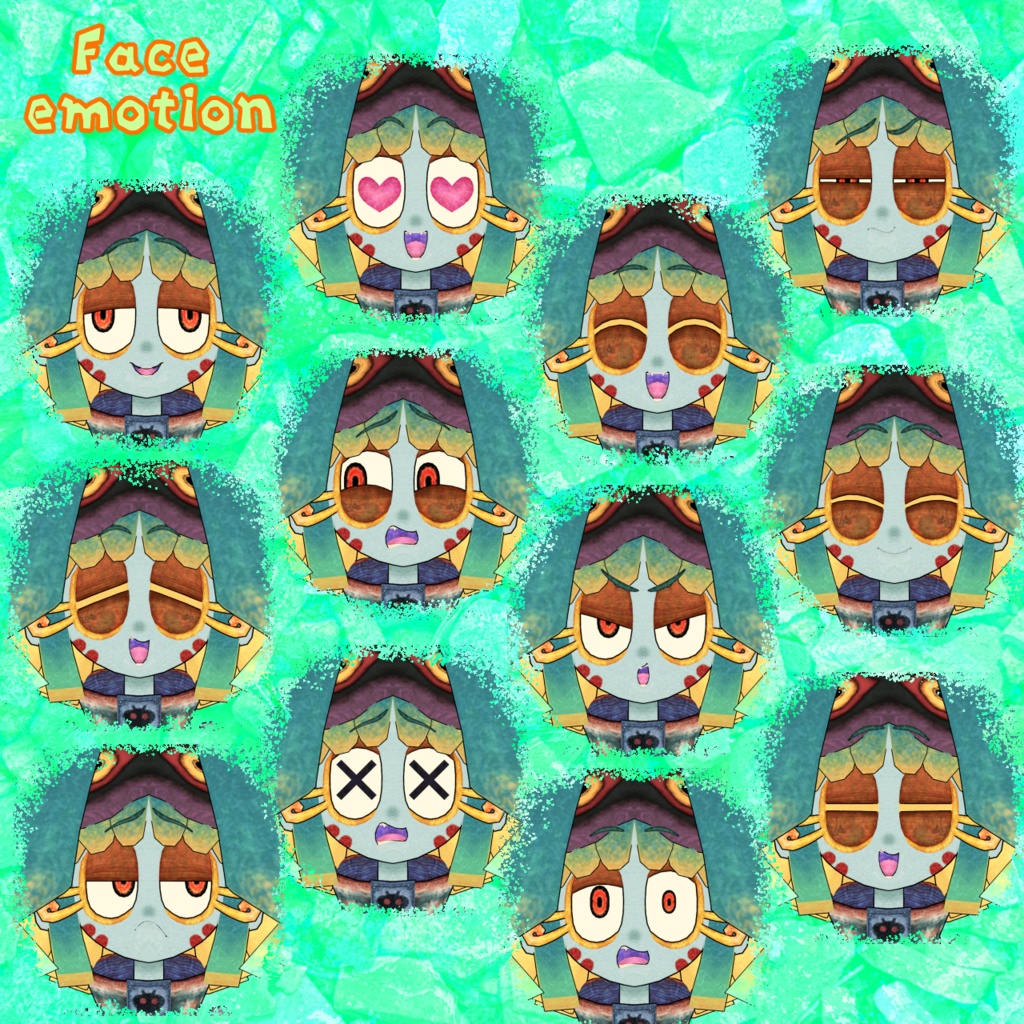 VRChat3Dアバター 「Milietta」(ミリエッタ)