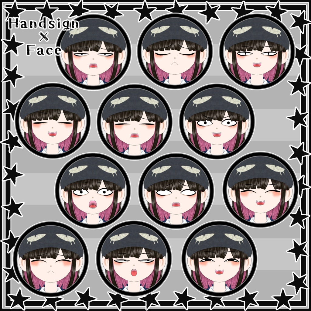 VRC想定3Dアバター「あの日みこ」