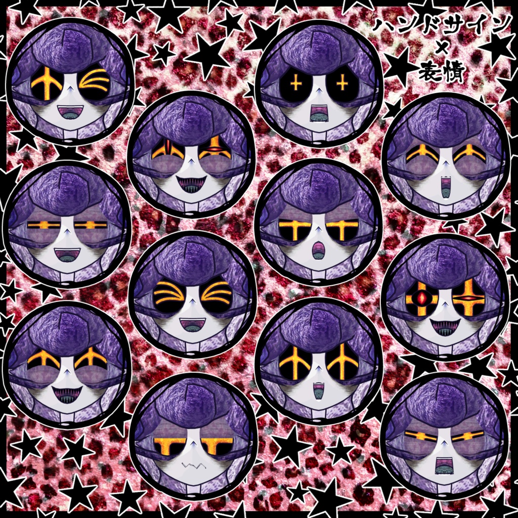 VRChat使用想定3Dアバター 白魔女「アルブ・フロル」