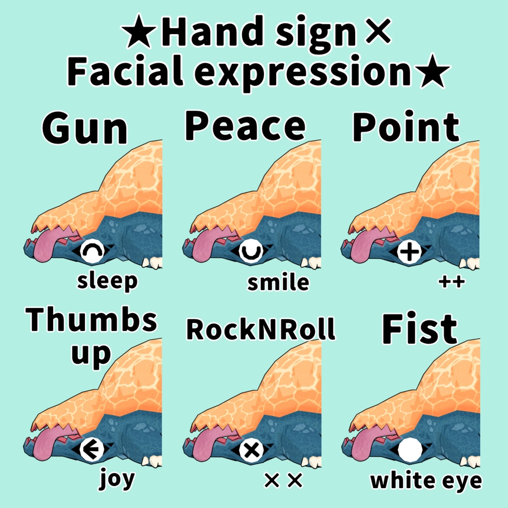 サイノメ商店 VRChatアバター「寝転んワニ&鳥くん」