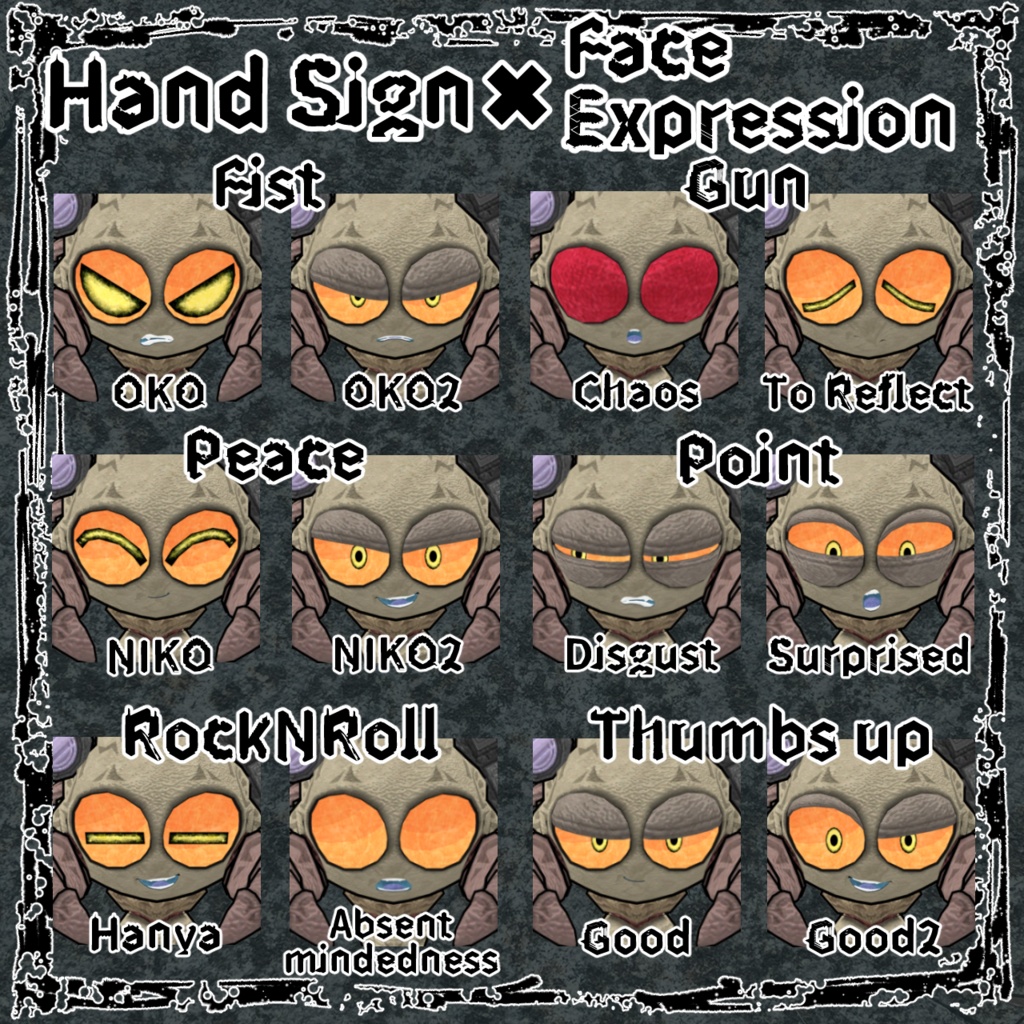 サイノメアバター 「 Califa Nomalos カリファ・ノマロス」