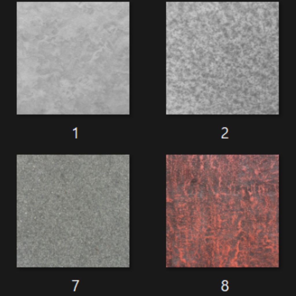 サイノメ商店 環境テクスチャ