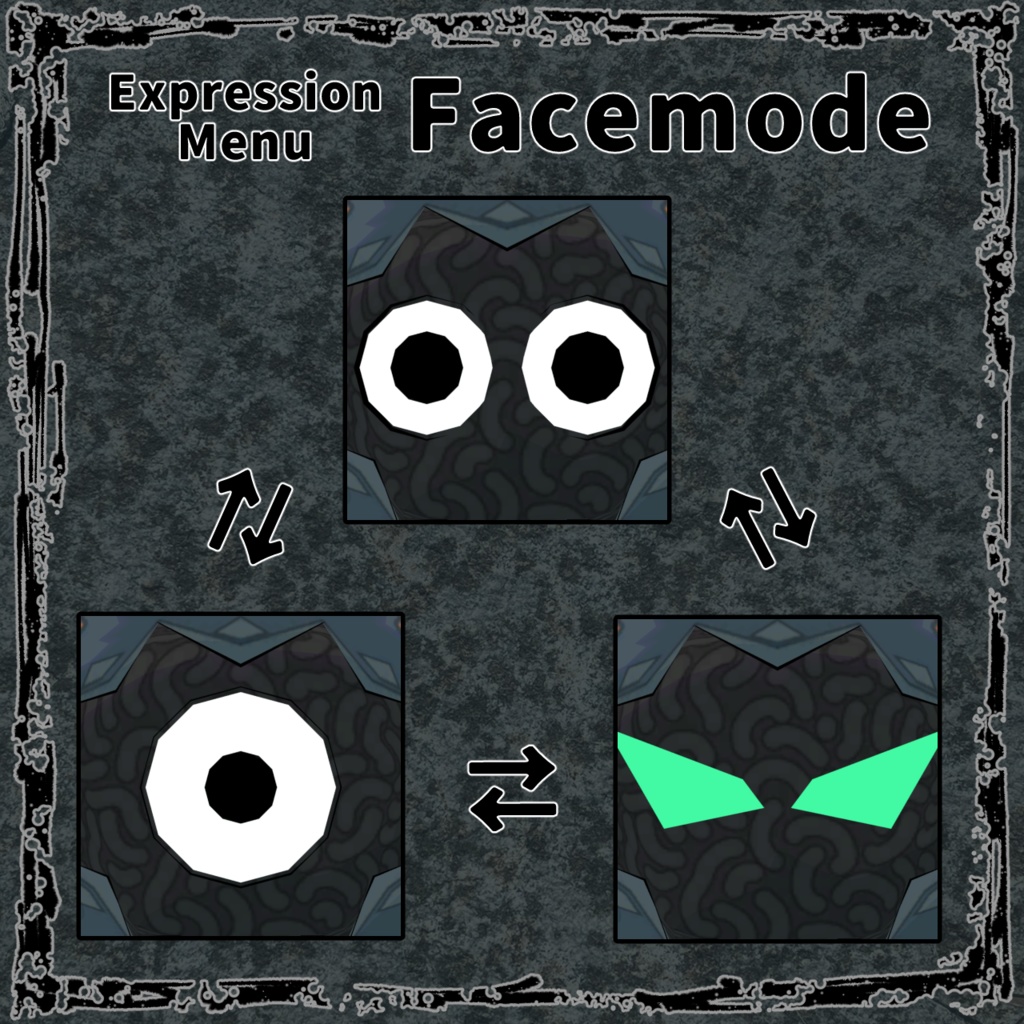 VRCアバター 『WEEDY ウィーディー』