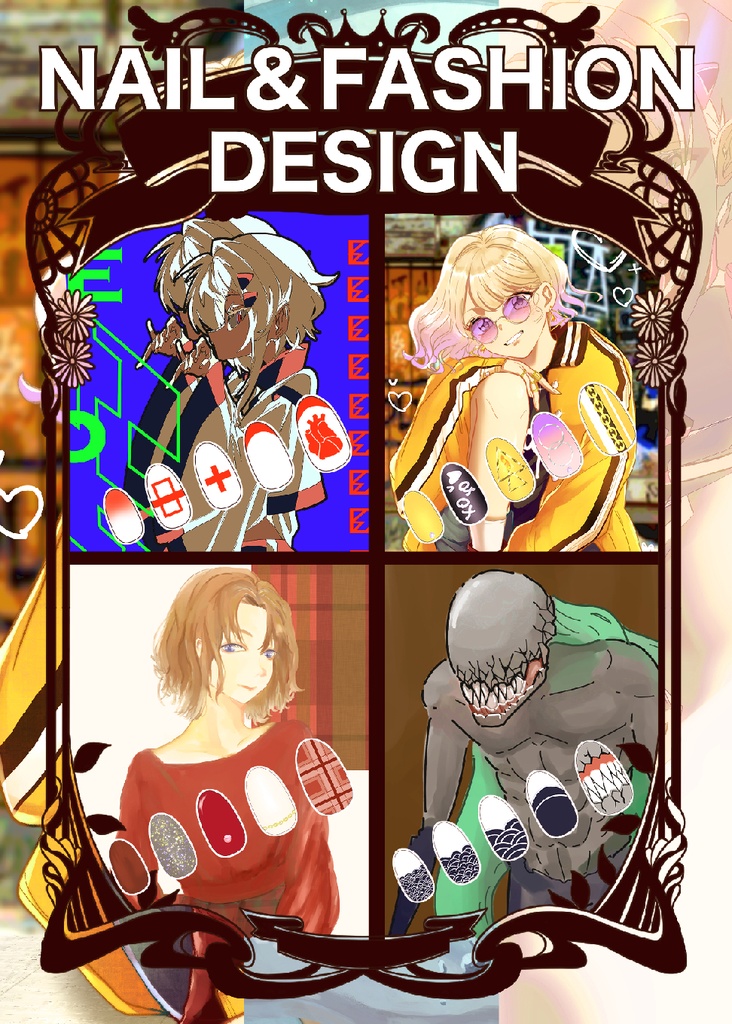 NAIL＆FASHIONDESIGN