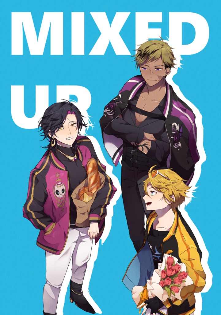 【非公式】イラスト本『MIXED UP』