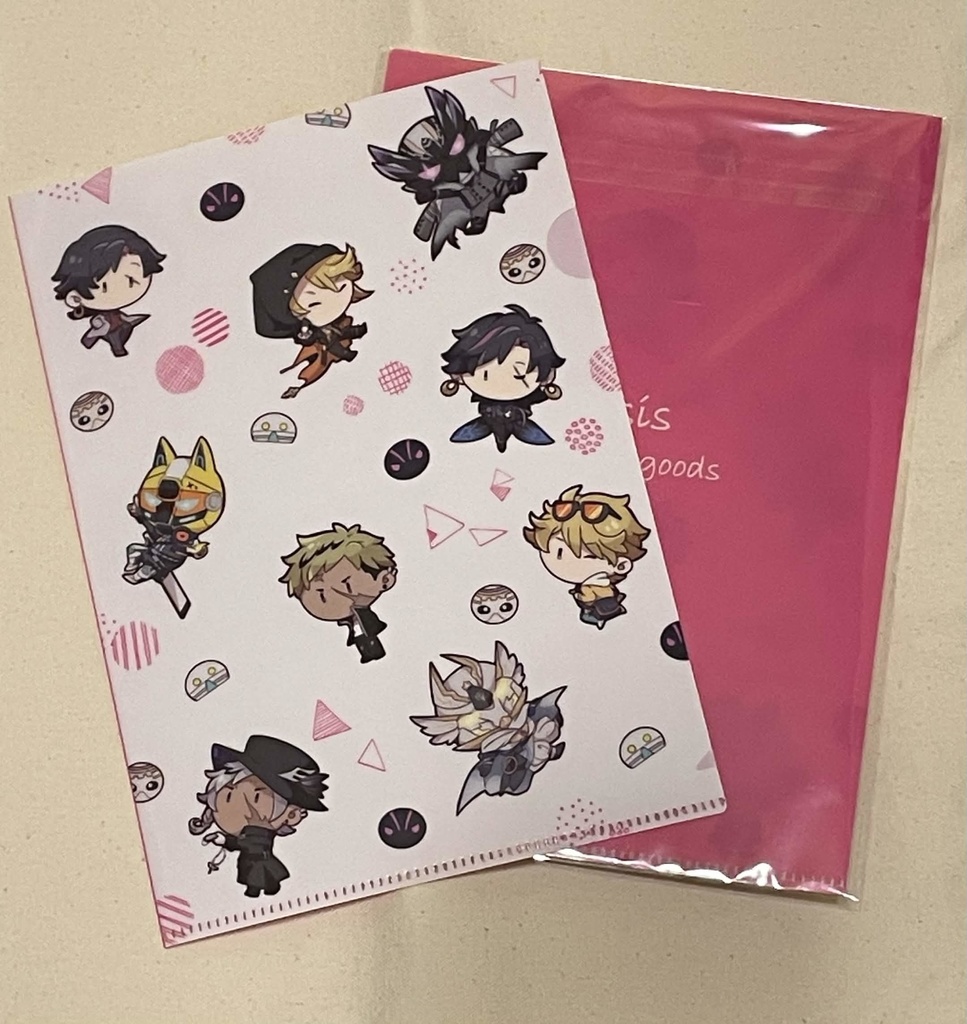 【非公式】A5クリアファイル