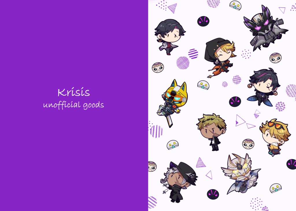 【非公式】A5クリアファイル