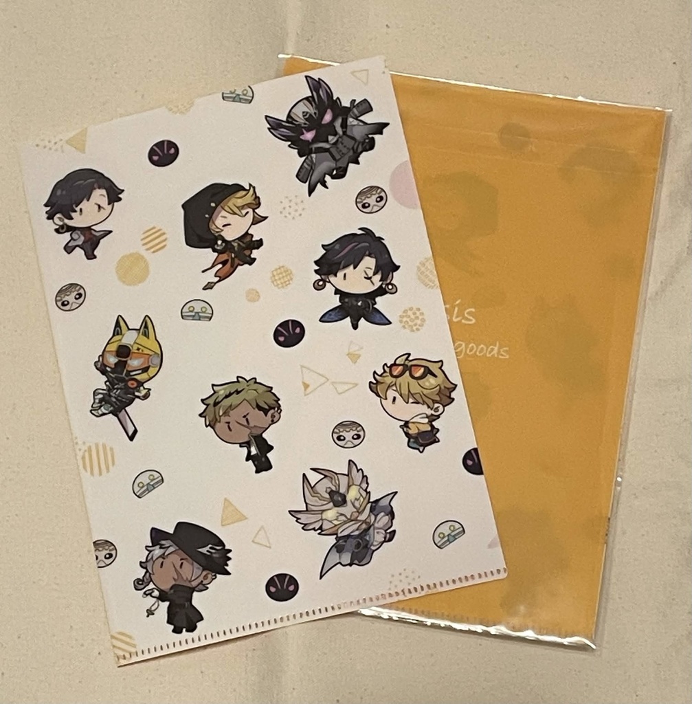 【非公式】A5クリアファイル