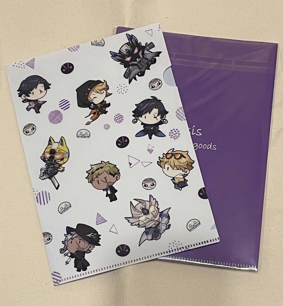 【非公式】A5クリアファイル