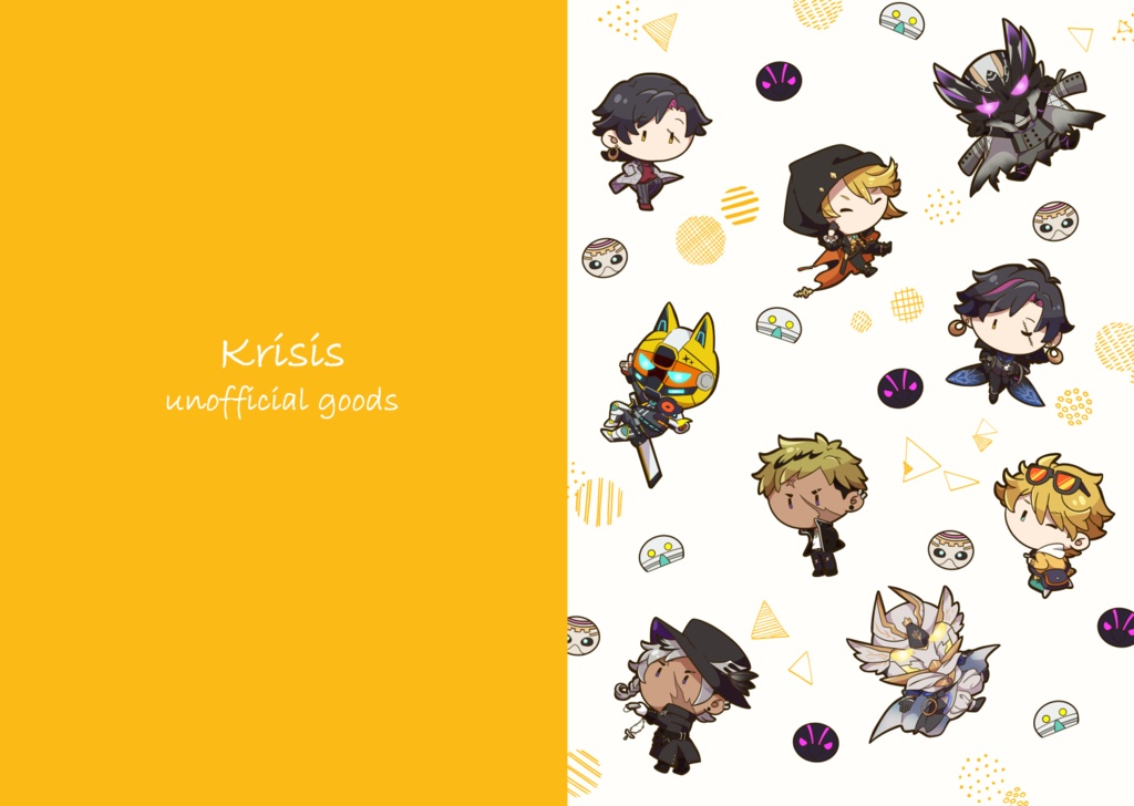 【非公式】A5クリアファイル