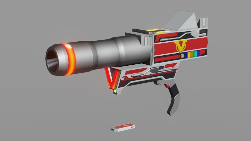 変形武器Vバズーカ