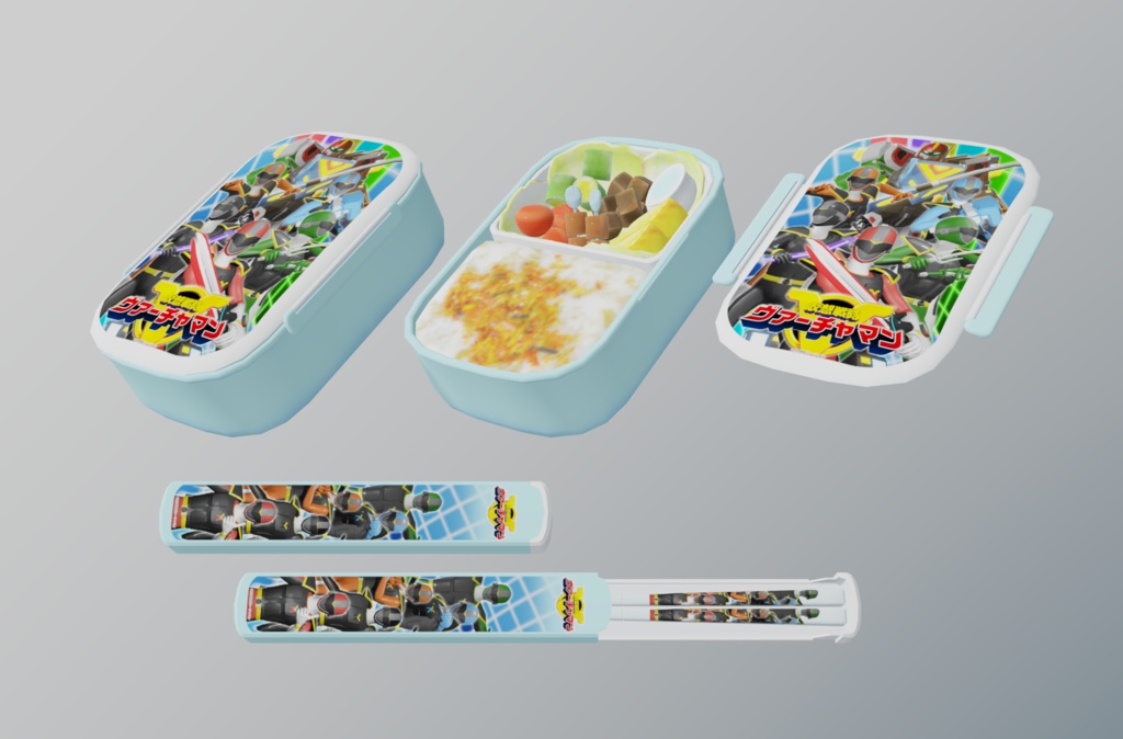 ヴァーチャマンお弁当セット