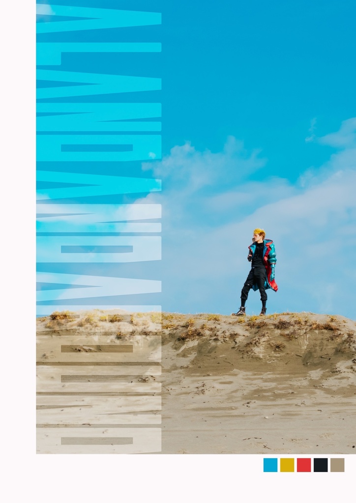 「A LAND AND AROUND」「墓標」セット