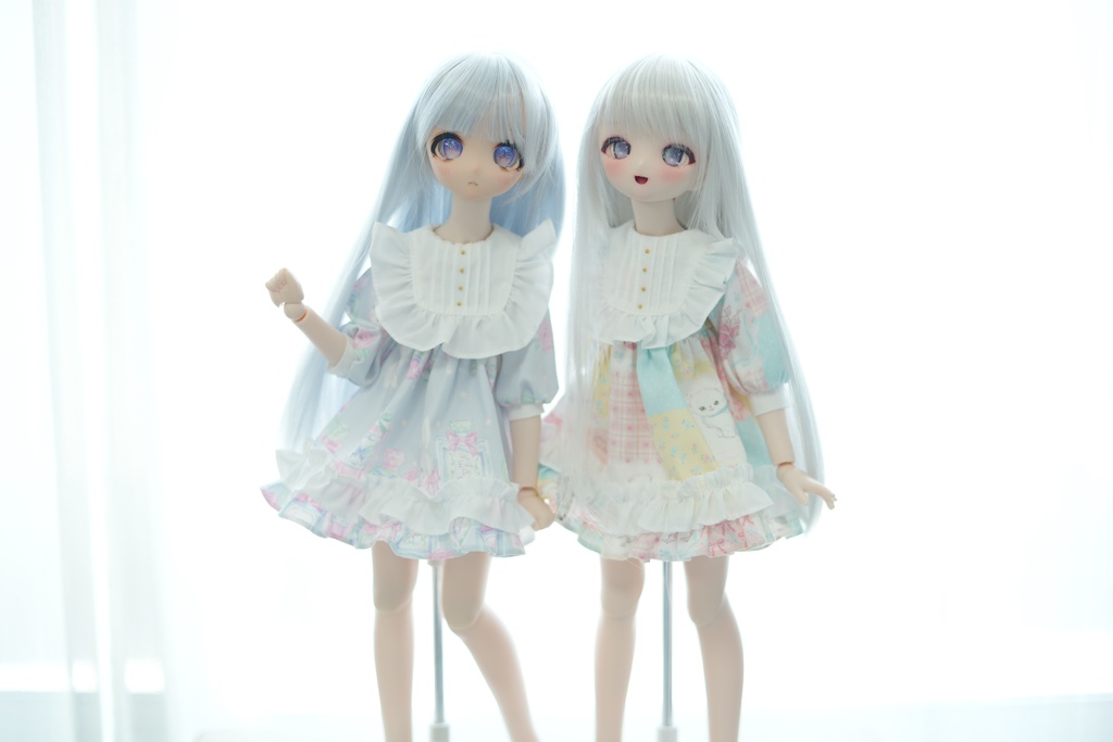 フリルヨークワンピース