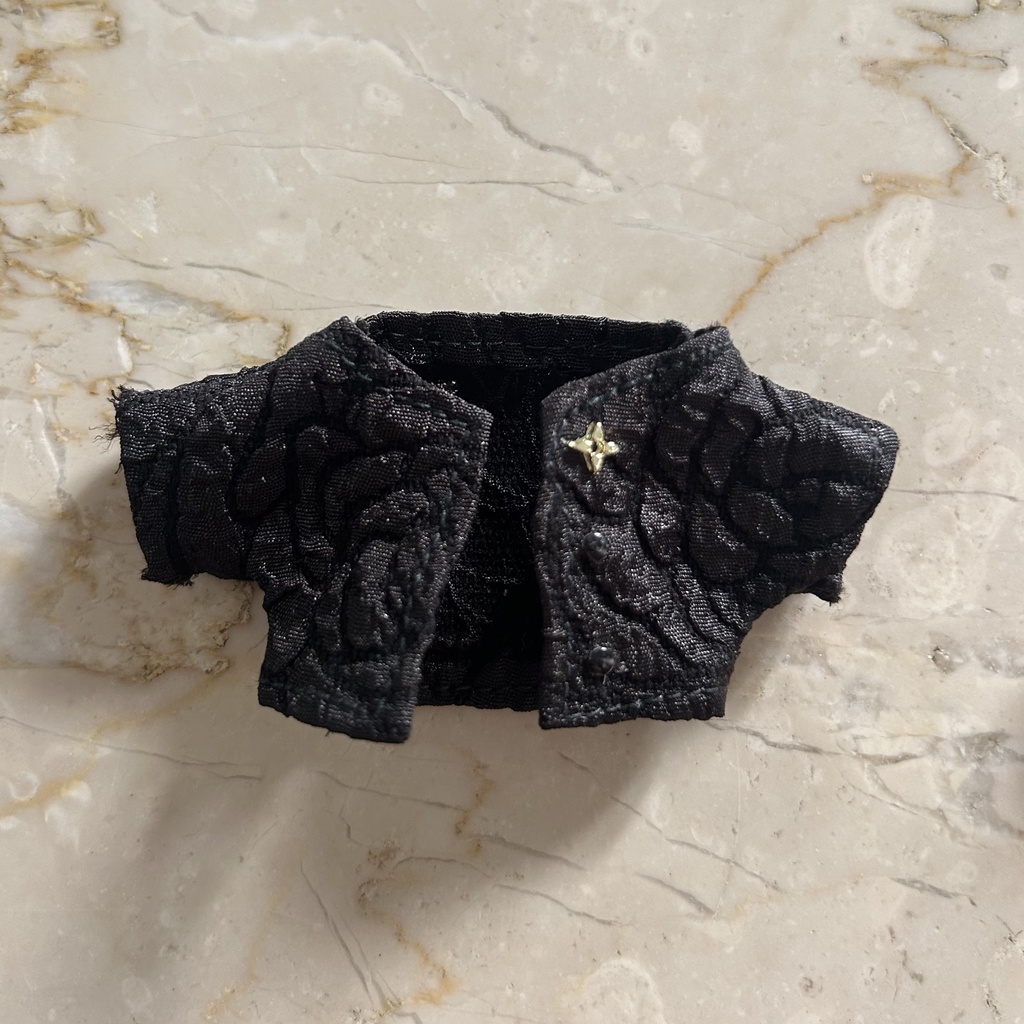 フラワーエンポス カーディガン