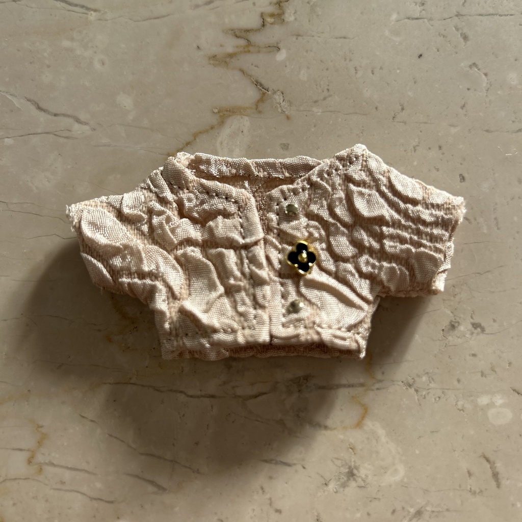 フラワーエンポス カーディガン