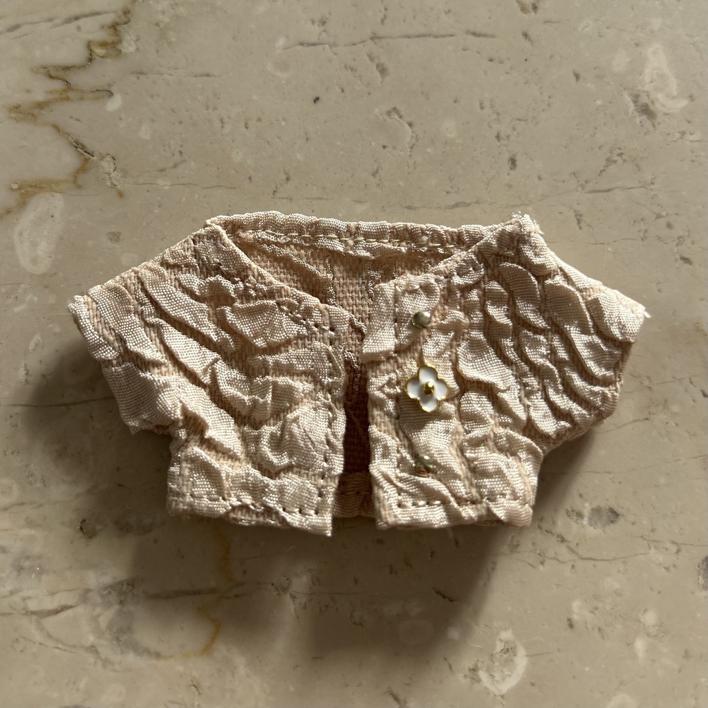 フラワーエンポス カーディガン