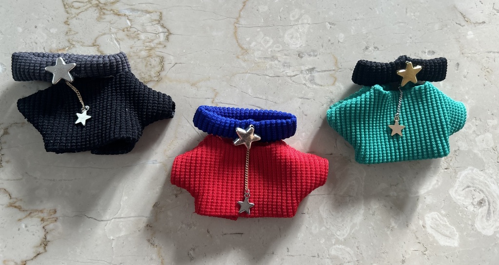 セパレート ハイネック