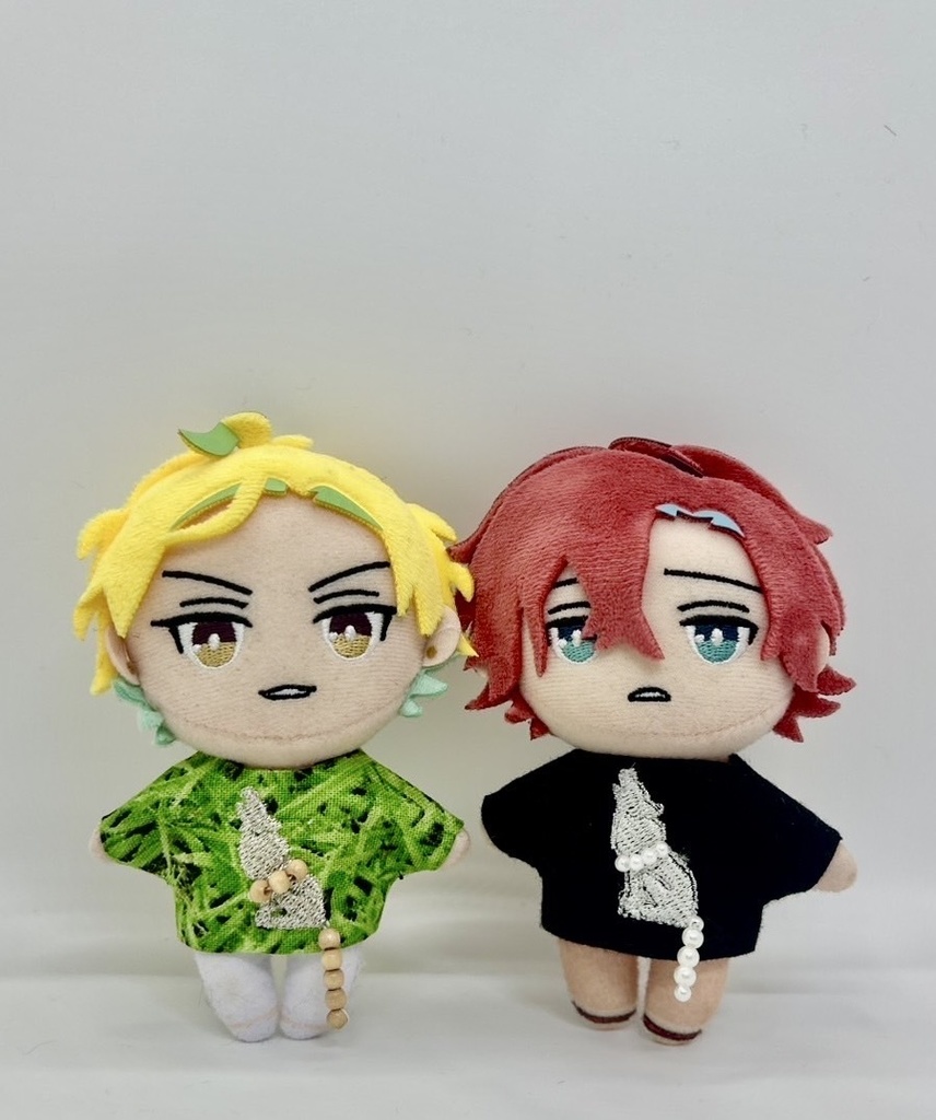 オオカミ刺繍Tシャツ