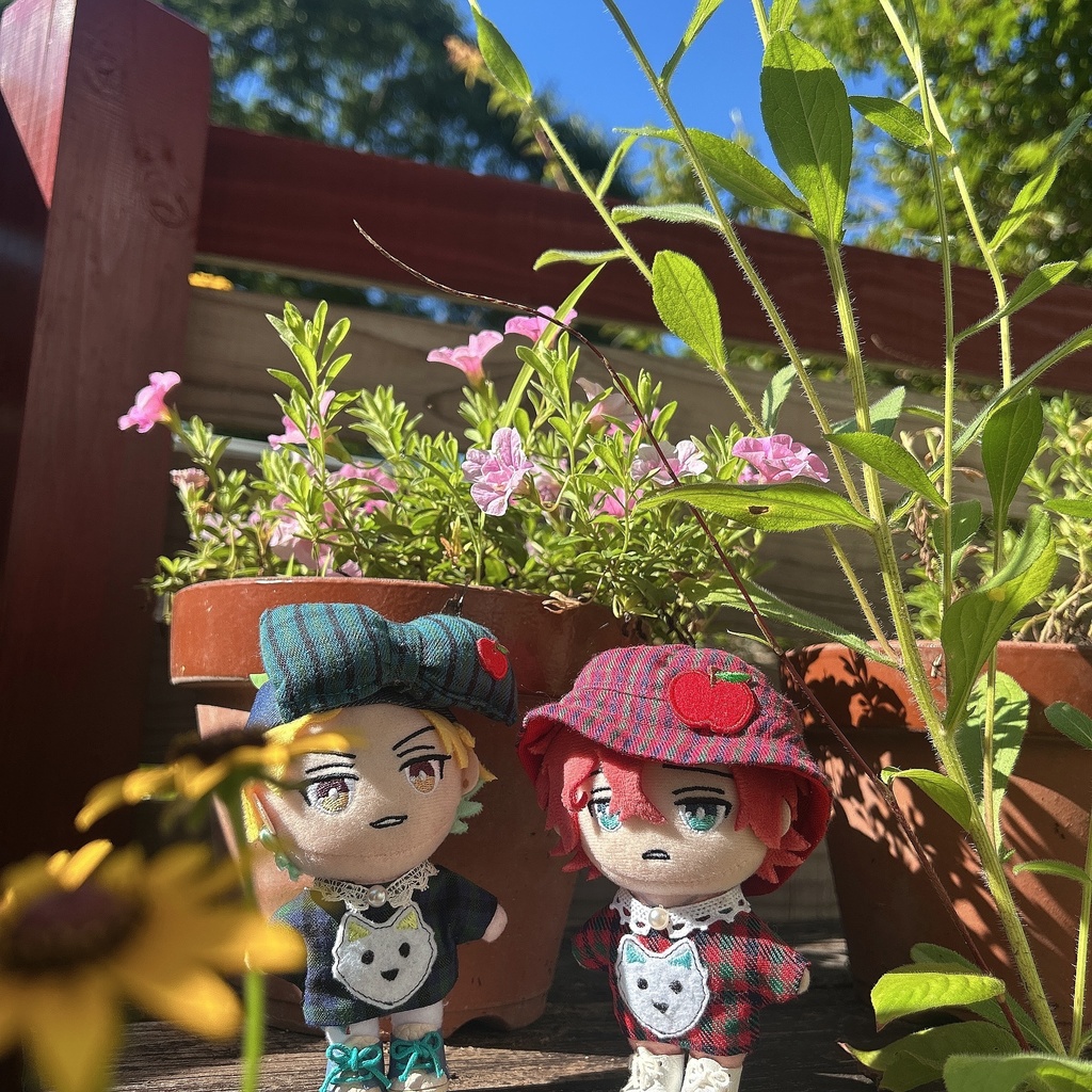 オオカミワッペンシャツ