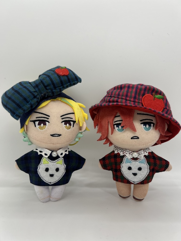 オオカミワッペンシャツ