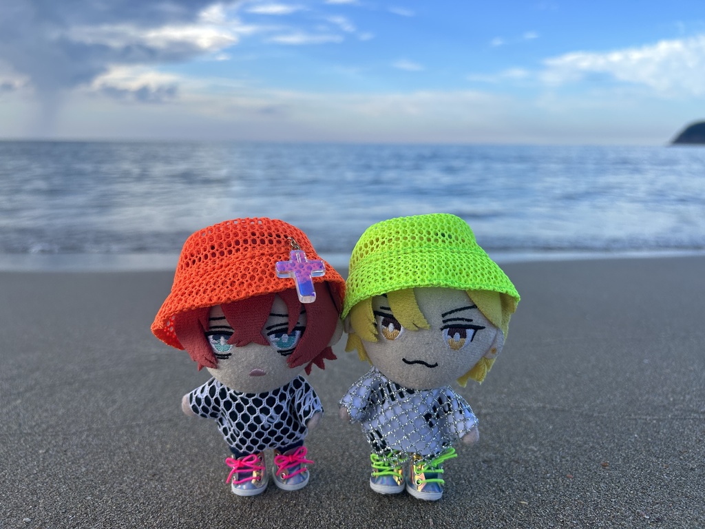 レイヤードラメネットTシャツ