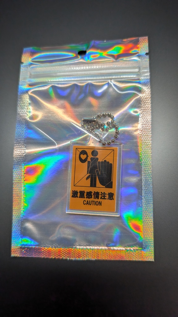 ヤンデレアクリルキーホルダー