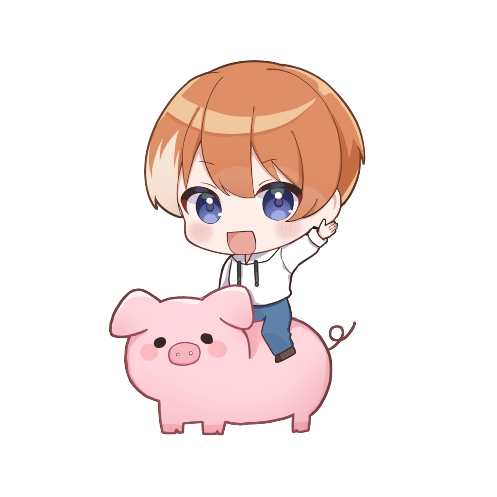 はれぶたもいっしょ！アクキー