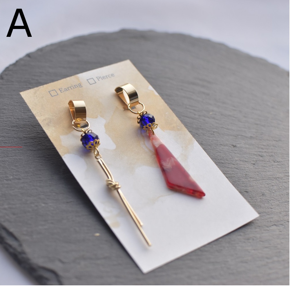 Fgo キャスター ギルガメッシュイメージイヤリング Ma kn Booth