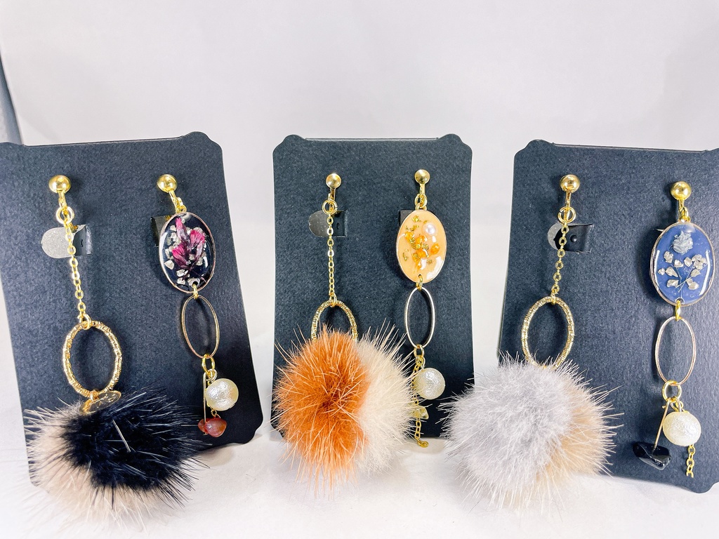 刀剣乱舞AUTUMN&WINTERイメージイヤリング