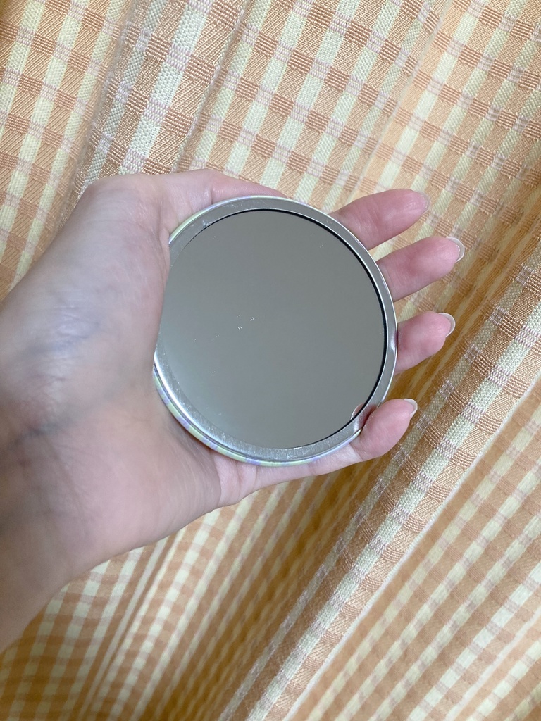 ティナセノイメージ缶ミラー