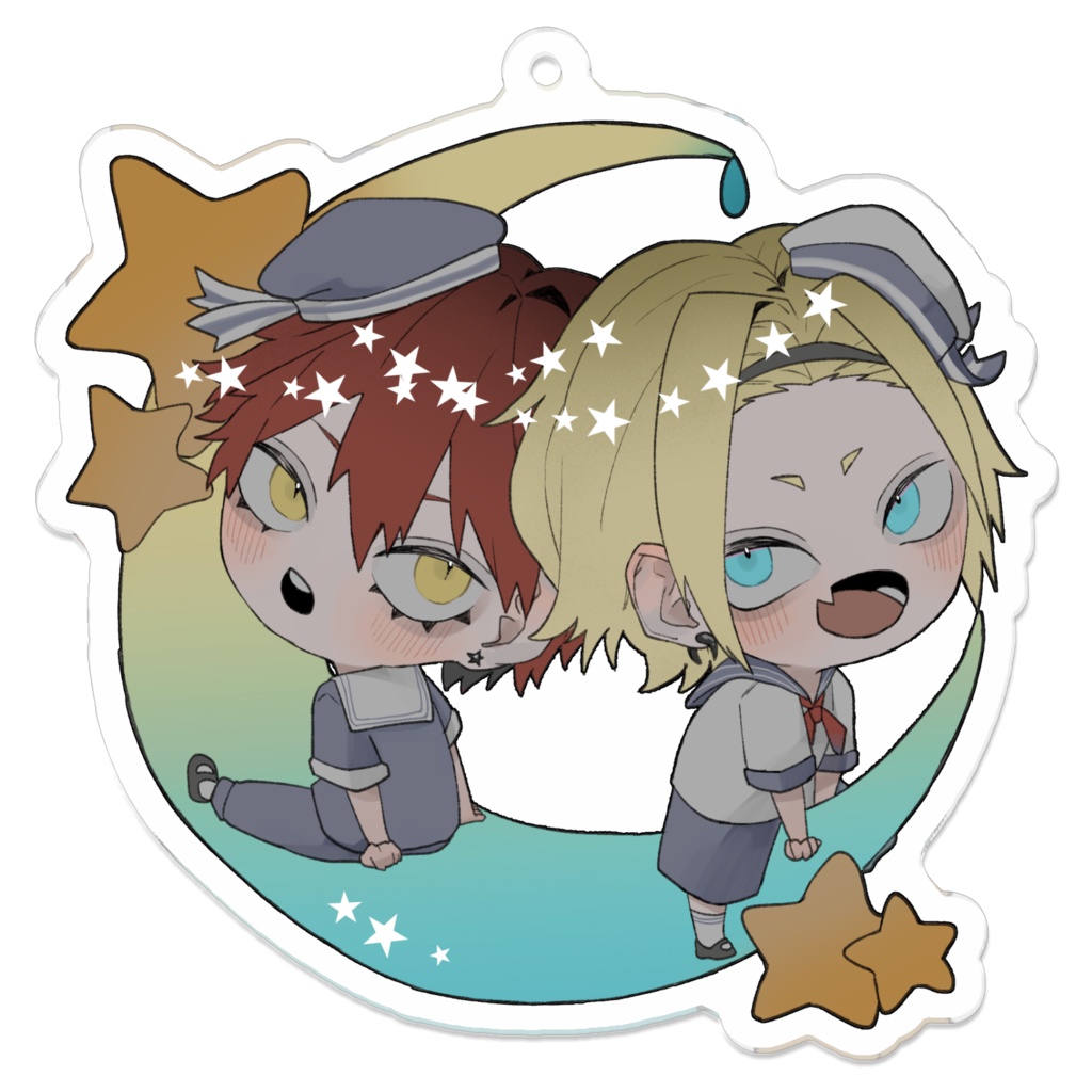 Birthdayアクキー【七海樂&御凪律】