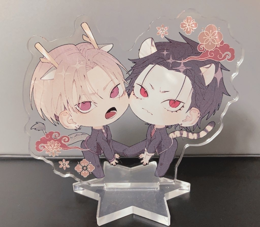 アクリルスタンド【茅ヶ崎龍一×桐島明虎】