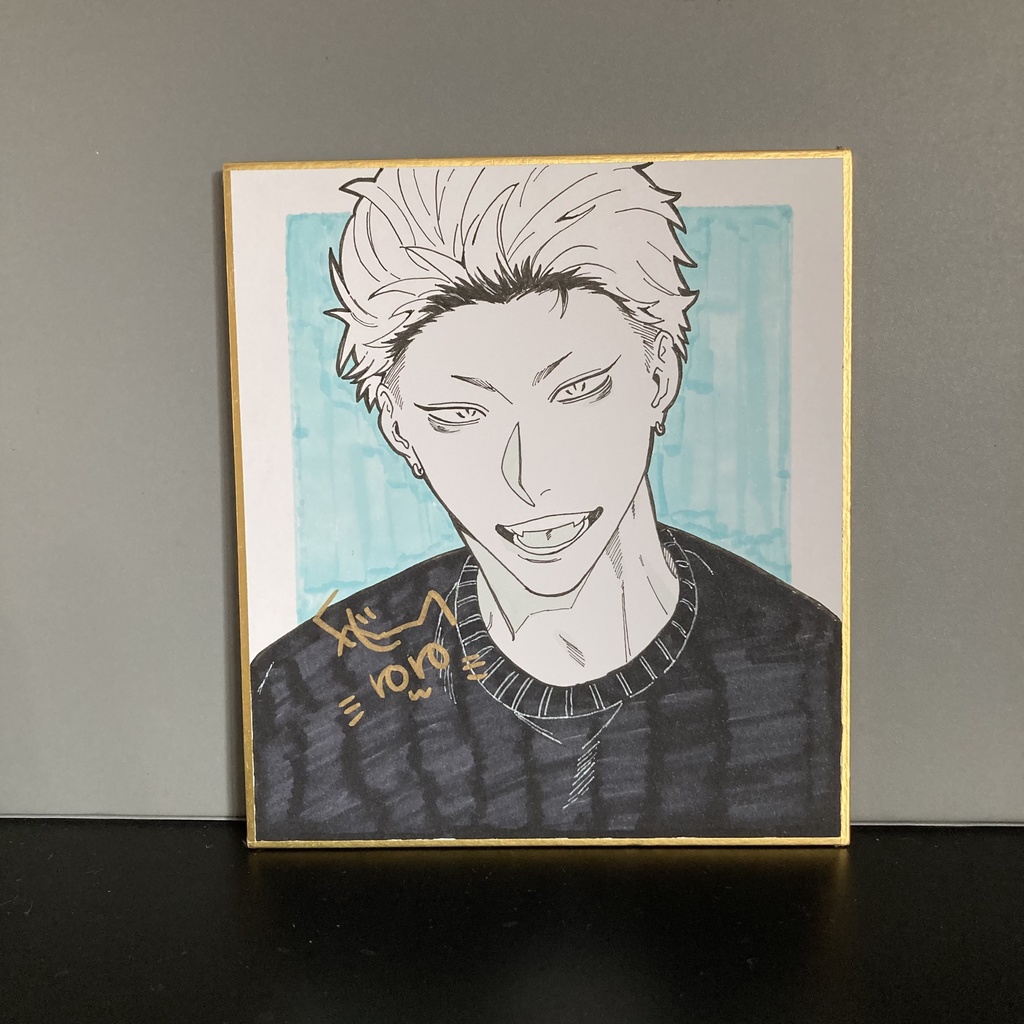 ミニ色紙【ライク・アトラクト・ラブ】