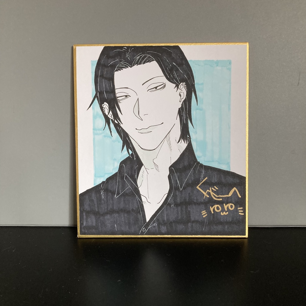 ミニ色紙【ライク・アトラクト・ラブ】