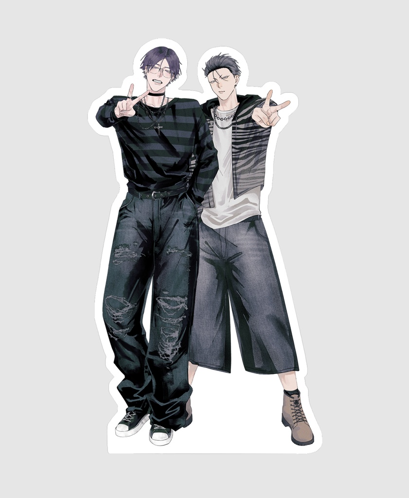 アクリルスタンド【ライク・アトラクト・ラブ】