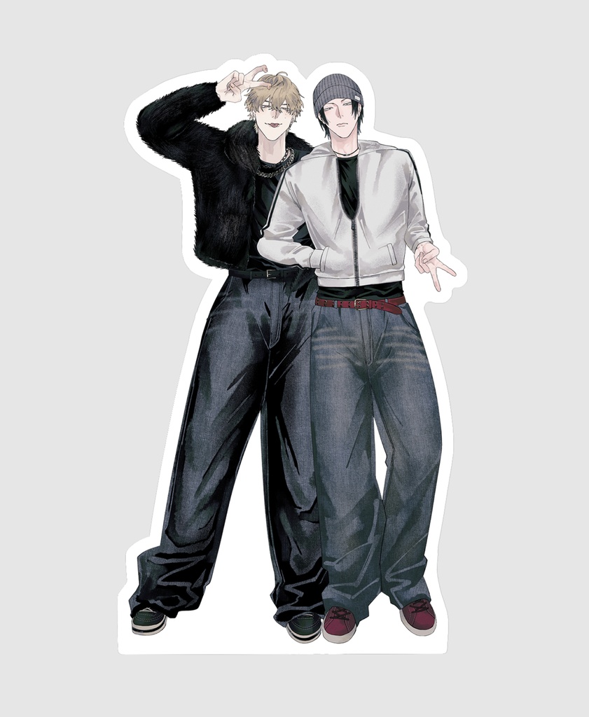 アクリルスタンド【ライク・アトラクト・ラブ】