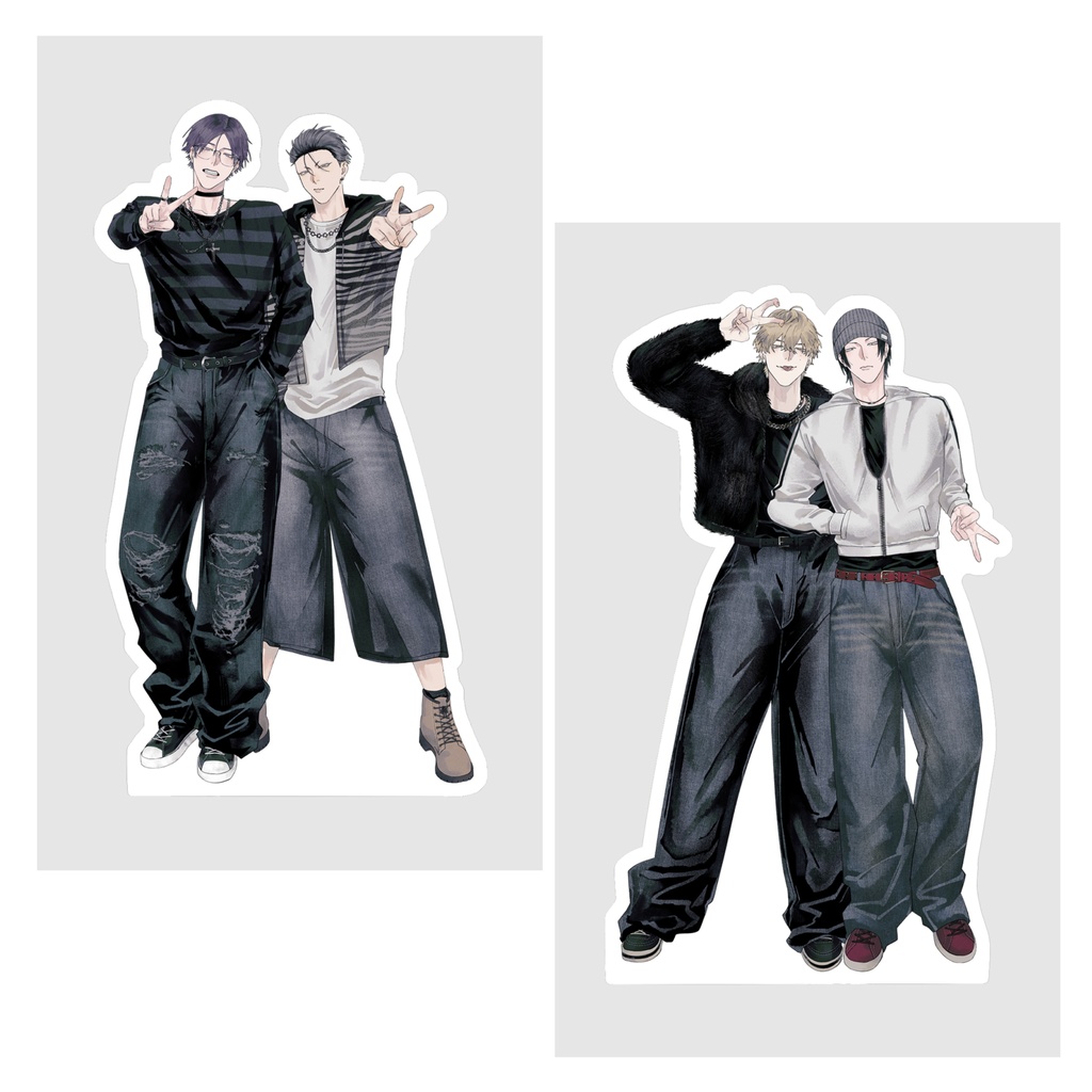 アクリルスタンド【ライク・アトラクト・ラブ】